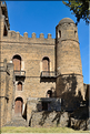 Gondar fut la capitale des souverains éthiopiens du XVII au XIX ème siècle. (17)