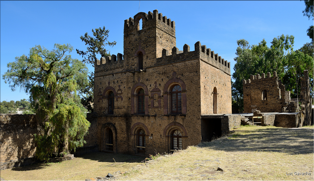 Gondar fut la capitale des souverains éthiopiens du XVII au XIX ème siècle. (42)