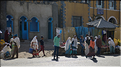 Dans les rues animées de Gondar. (2)