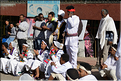 Dans les rues animées de Gondar. (8)