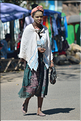 Dans les rues animées de Gondar. (22)