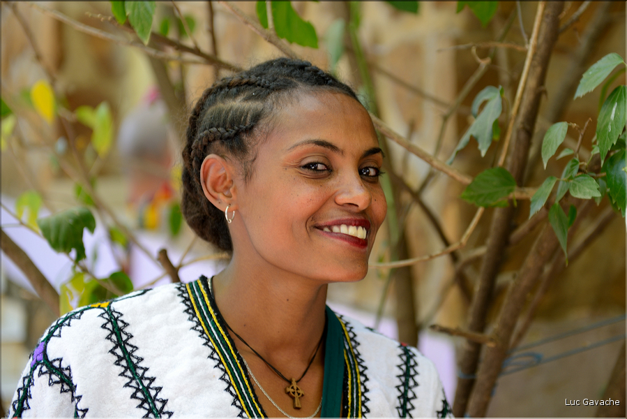 Dans les rues animées de Gondar. (37)