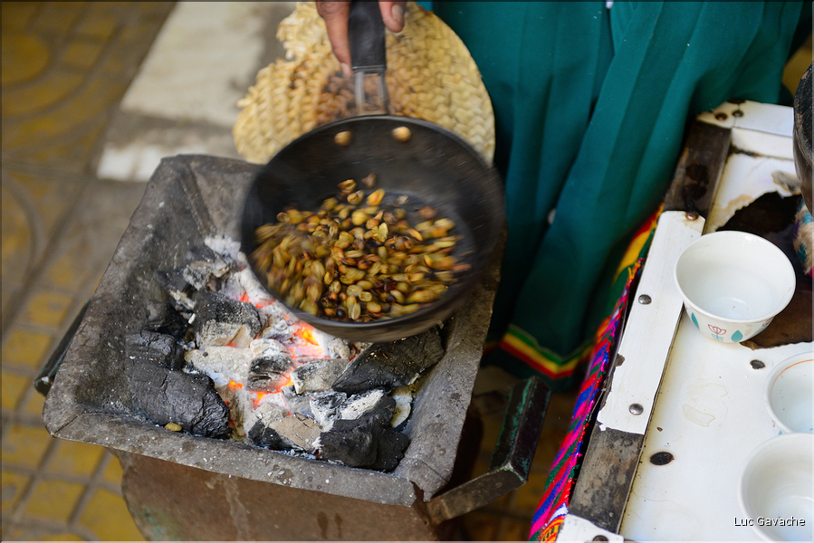 Torréfaction du café éthiopien à Gondar. (4)