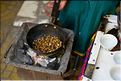 Torréfaction du café éthiopien à Gondar. (5)