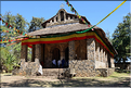 L'église Debré Berhan Sélassié fut édifiée dans sa première version à la fin du XVII ème siècle. (4)