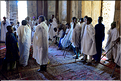 Les Éthiopiens sont de confession orthodoxe, alors que christianisme est arrivé au IV ème siècle dans le pays. (2)
