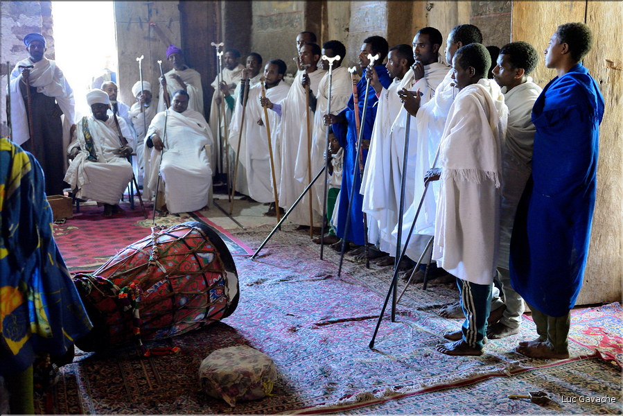 Les Éthiopiens sont de confession orthodoxe, alors que christianisme est arrivé au IV ème siècle dans le pays. (6)
