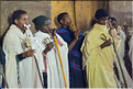 Les Éthiopiens sont de confession orthodoxe, alors que christianisme est arrivé au IV ème siècle dans le pays. (14)