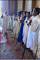 Les Éthiopiens sont de confession orthodoxe, alors que christianisme est arrivé au IV ème siècle dans le pays. (15)