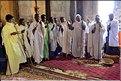 Les Éthiopiens sont de confession orthodoxe, alors que christianisme est arrivé au IV ème siècle dans le pays. (17)