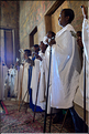 Les Éthiopiens sont de confession orthodoxe, alors que christianisme est arrivé au IV ème siècle dans le pays. (19)