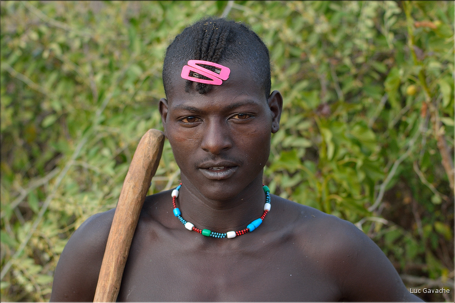 Les Banna de la région de Key Afer sont des cousins des Hamer, avec qui ils partagent le même mode vie agropastorale. (11)
