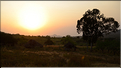 Coucher de soleil chez les Banna. (1)