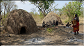 Les Mursi sont semi-nomades et vivent le long du fleuve Omo à la périphérie du parc Mago près de Jinka. (14)