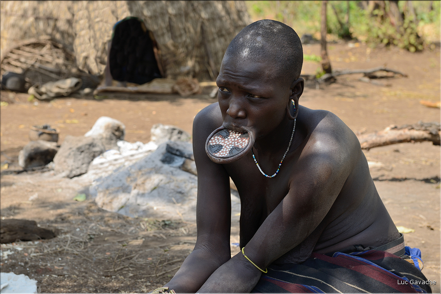 Elles sont d'ailleurs les dernières femmes à plateau d'Afrique. (2)
