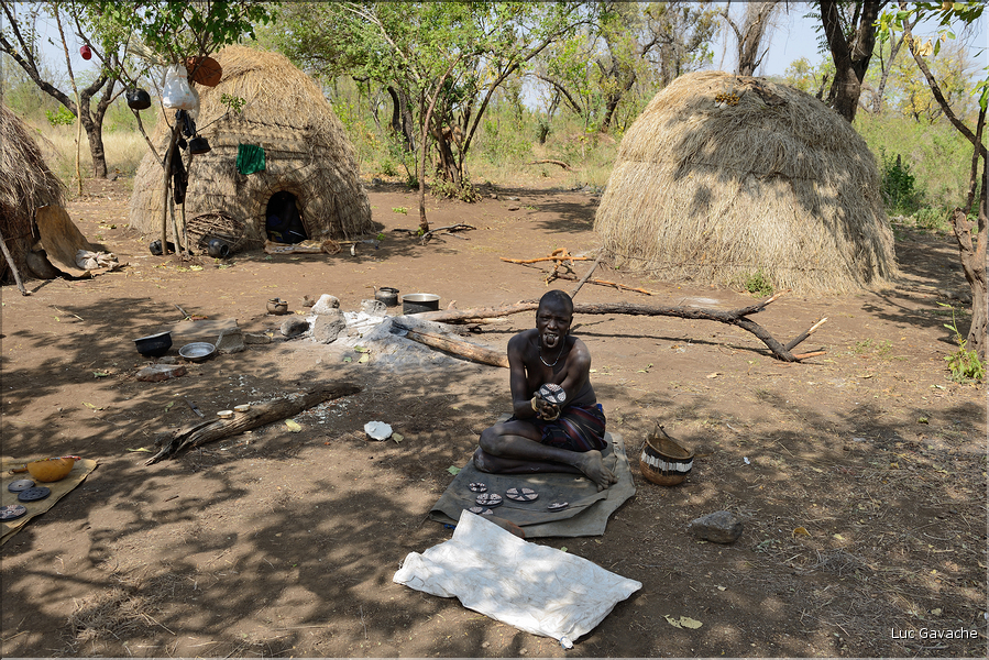 Elles sont d'ailleurs les dernières femmes à plateau d'Afrique. (3)