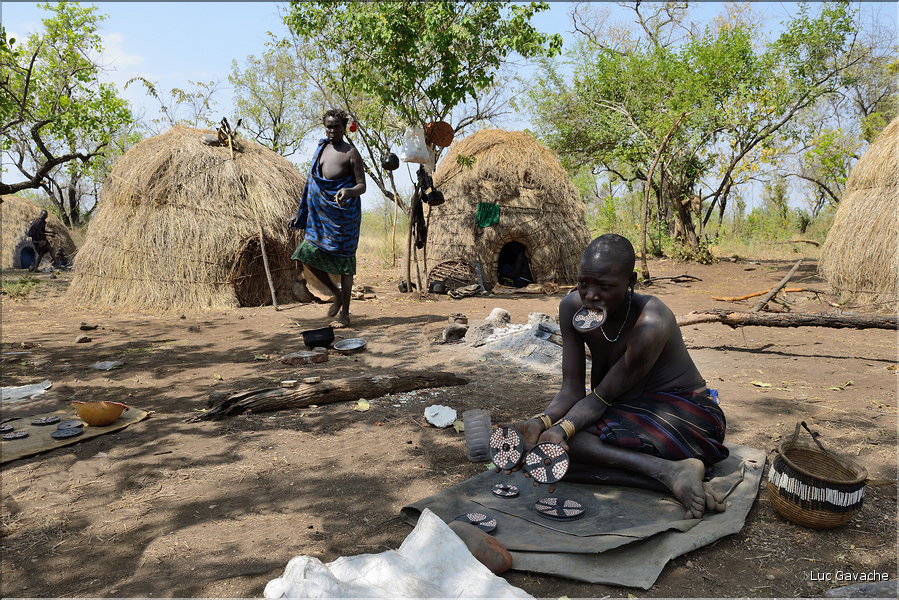 Elles sont d'ailleurs les dernières femmes à plateau d'Afrique. (4)