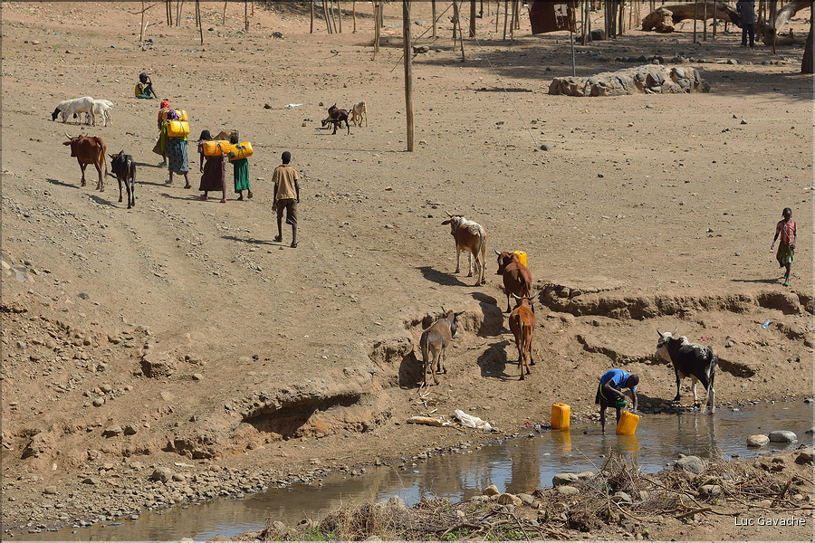 Dans les environs de la ville de Konso. (13)