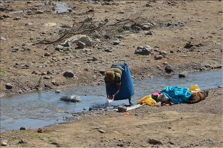 Dans les environs de la ville de Konso. (16)
