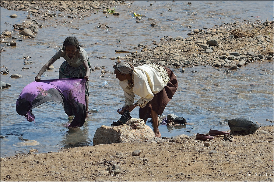 Dans les environs de la ville de Konso. (17)