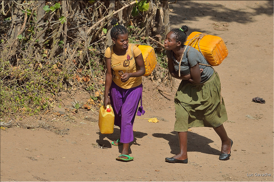 Dans les environs de la ville de Konso. (19)