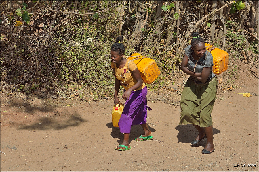 Dans les environs de la ville de Konso. (20)