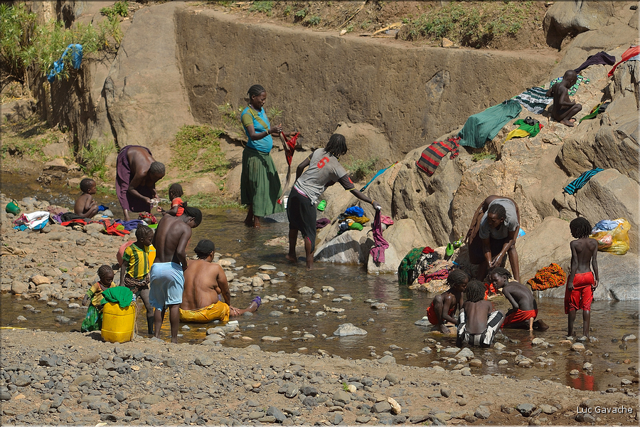 Dans les environs de la ville de Konso. (24)
