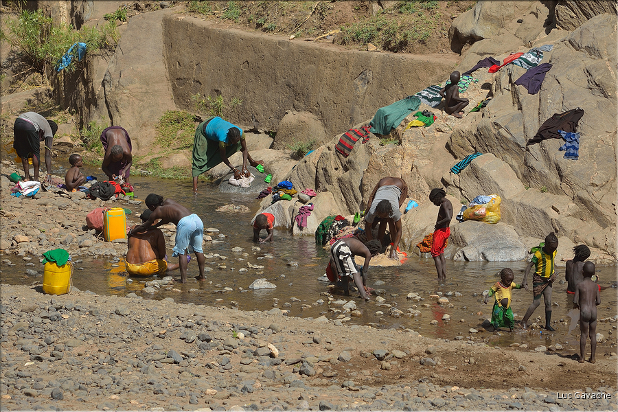 Dans les environs de la ville de Konso. (25)