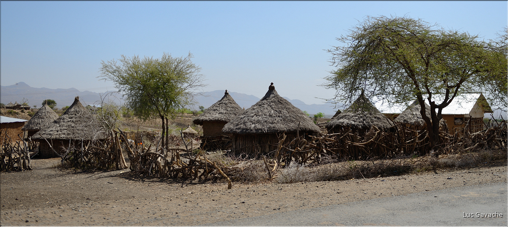 Dans les environs de la ville de Konso. (34)