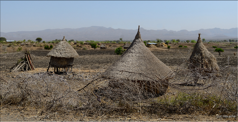 Dans les environs de la ville de Konso. (35)