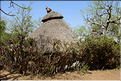 Le village de Gamolé est peuplé de l'ethnie Konso. (1)