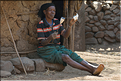 Le village de Gamolé est peuplé de l'ethnie Konso. (12)