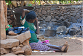 Le village de Gamolé est peuplé de l'ethnie Konso. (17)
