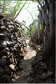 Les villages Konso sont entourés de plusieurs fortifications concentrique en pierres. (2)