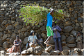 Les villages Konso sont entourés de plusieurs fortifications concentrique en pierres. (8)