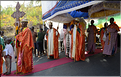 La fête orthodoxe du Timkat se déroule à la mi-janvier et commémore la naissance du Christ. (4)