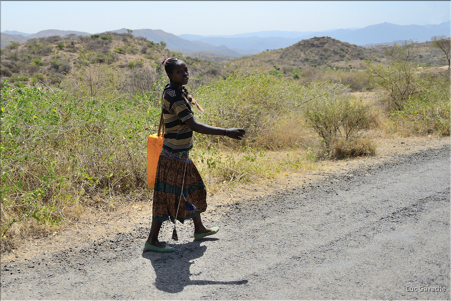 Le long de la route entre Konso et Yabelo. (45)