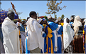 Retour des tabots dans les églises de Yabelo le lendemain du Timkat. (4)