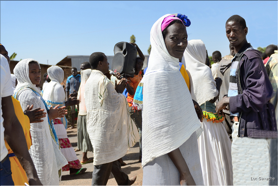 Retour des tabots dans les églises de Yabelo le lendemain du Timkat. (6)