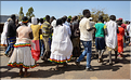 Retour des tabots dans les églises de Yabelo le lendemain du Timkat. (7)