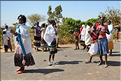 Retour des tabots dans les églises de Yabelo le lendemain du Timkat. (9)