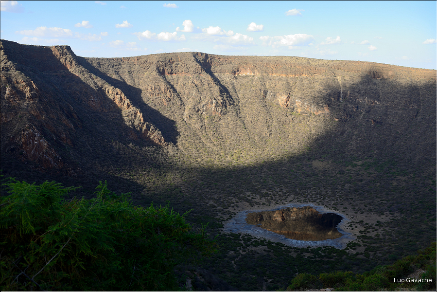 Le cratère volcanique de Yabelo. (2)