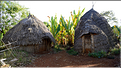 L'habitat traditionnel des Dorze est fait de bambous. (4)