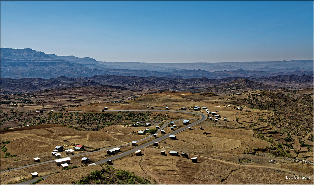 Dans les environs de Lalibela. (2)