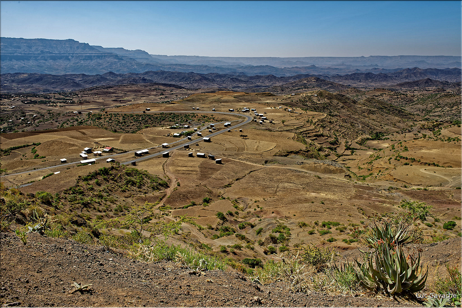 Dans les environs de Lalibela. (3)