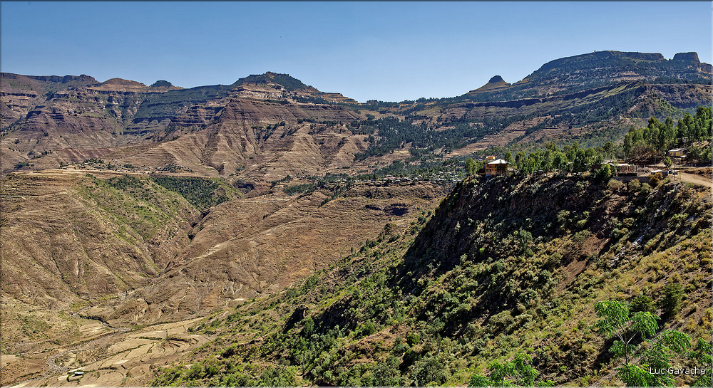 Dans les environs de Lalibela. (6)