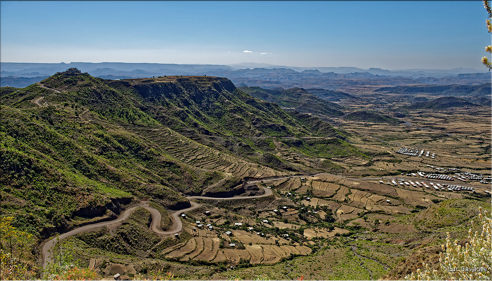 Dans les environs de Lalibela. (8)