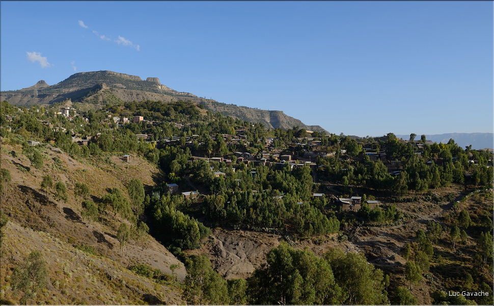 Lalibela est en fait composée de plusieurs villages. (4)
