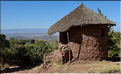 Maisons traditionnelles à Lalibela.  (3)