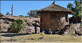 Maisons traditionnelles à Lalibela.  (5)
